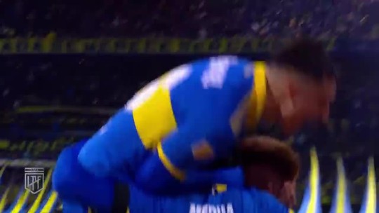 first Veja os lances de Cristian Medina pelo Boca Juniors