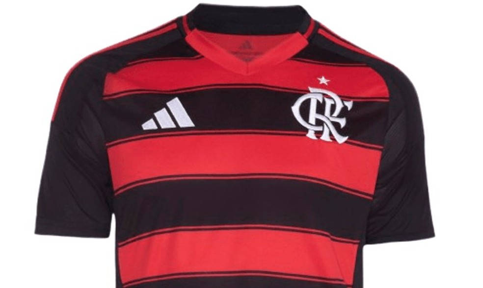 Camisa do Flamengo ter novo patrocnio mster  Foto: Divulgao