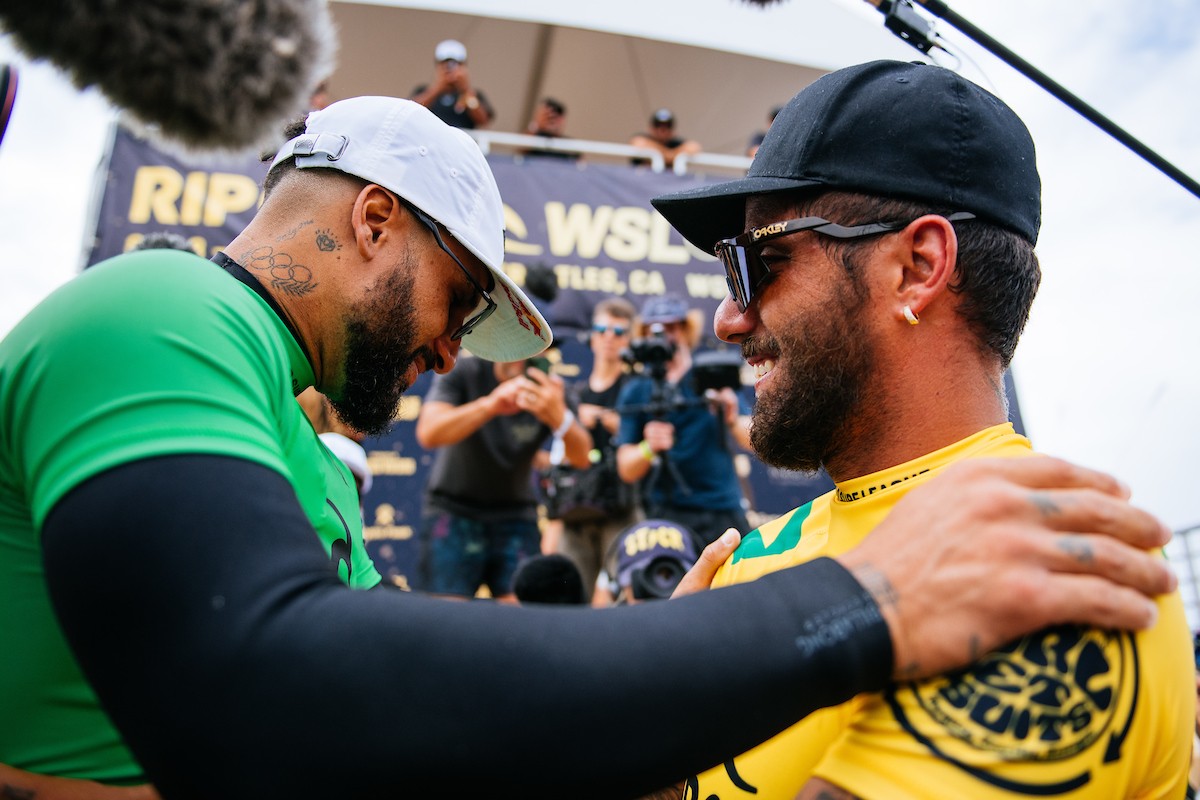 Ítalo celebra vitória de Filipinho: 