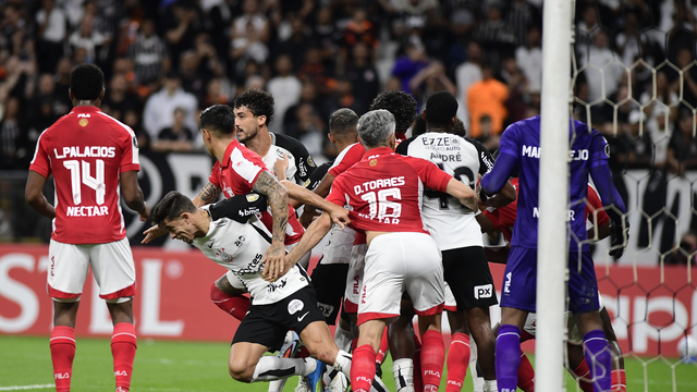 Corinthians x Santa Fé, Libertadores