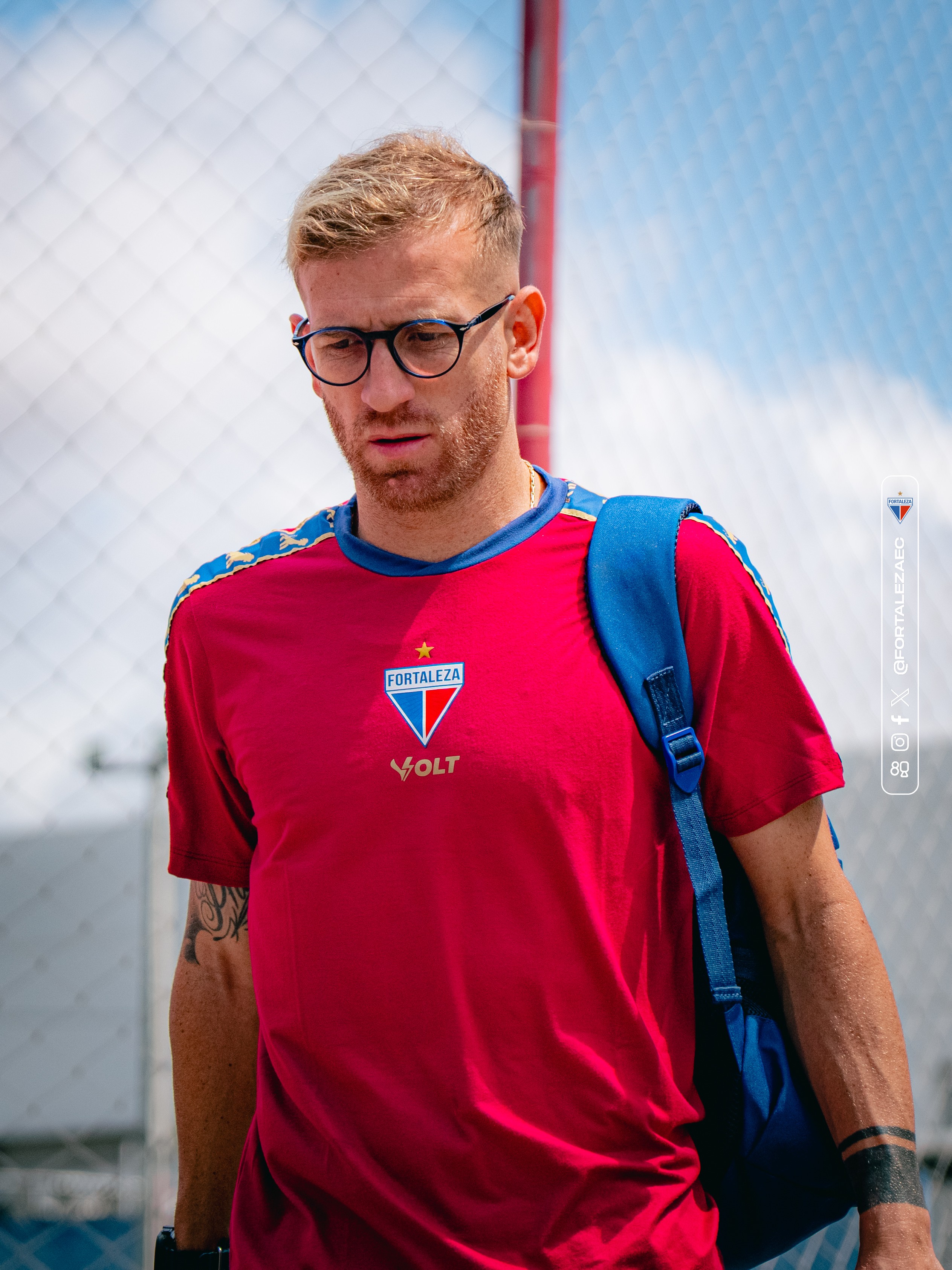 Com Neris e Pedro Henrique, Fortaleza embarca para enfrentar Atlético-GO
