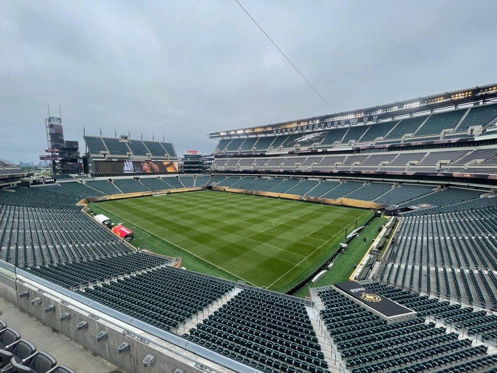 Lincoln Financial Field  Foto: Marcelo Courrege
