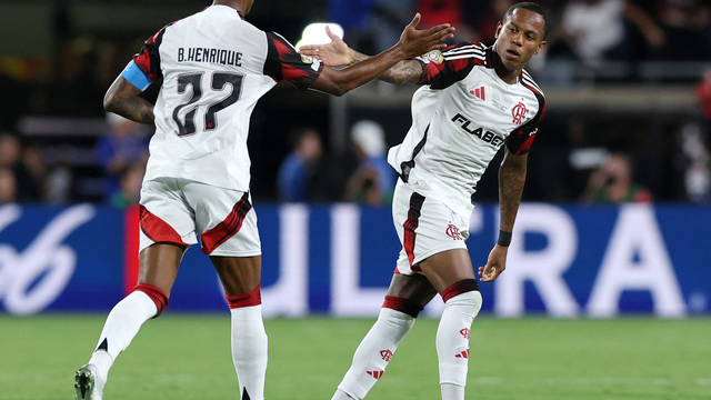 Wallace Yan empata gol Flamengo Los Angeles FC