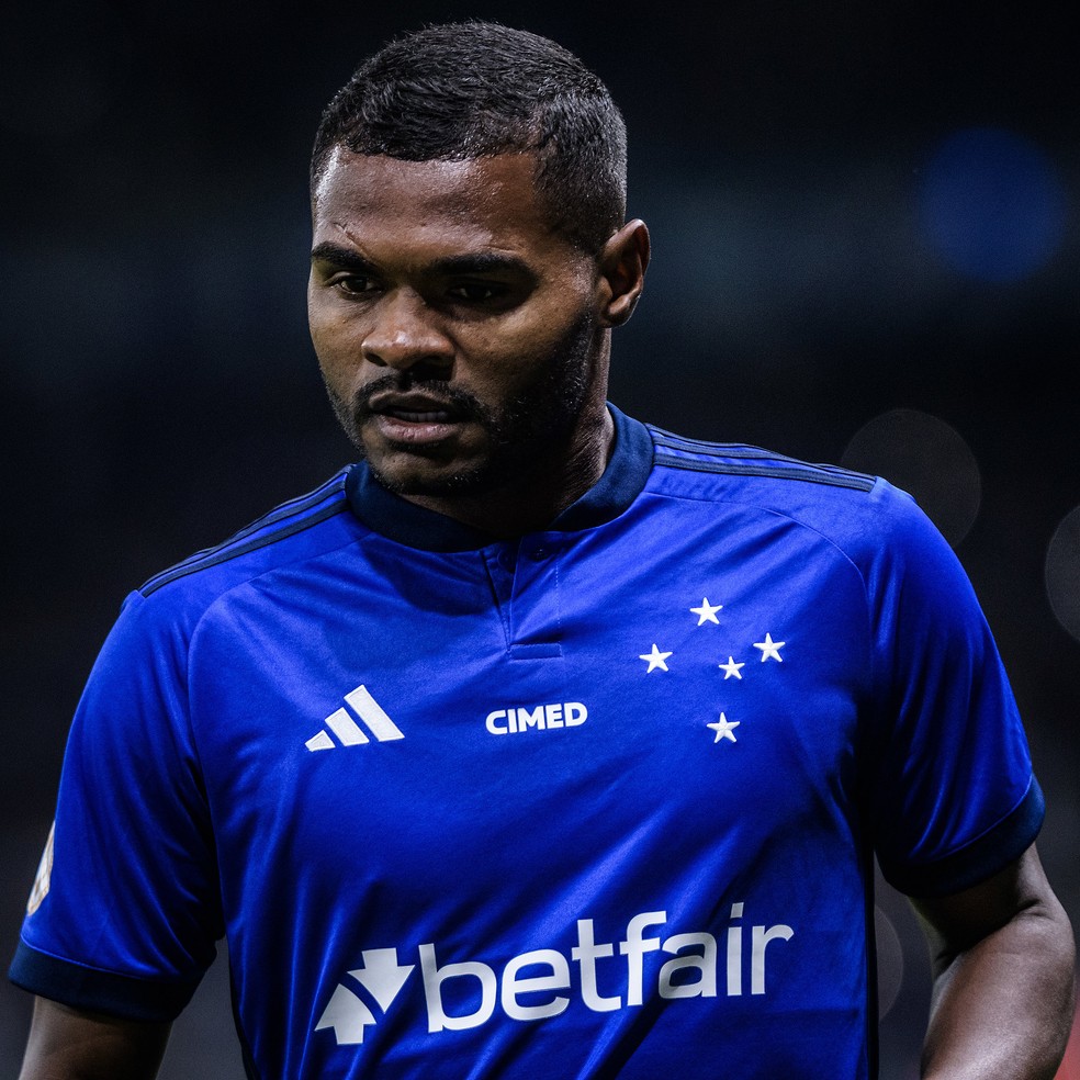 Nikão Cruzeiro — Foto: Gustavo Aleixo