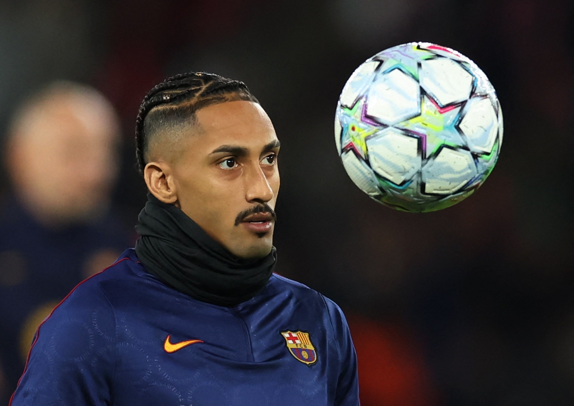Técnico do Barcelona mostra preocupação com Raphinha na Seleção