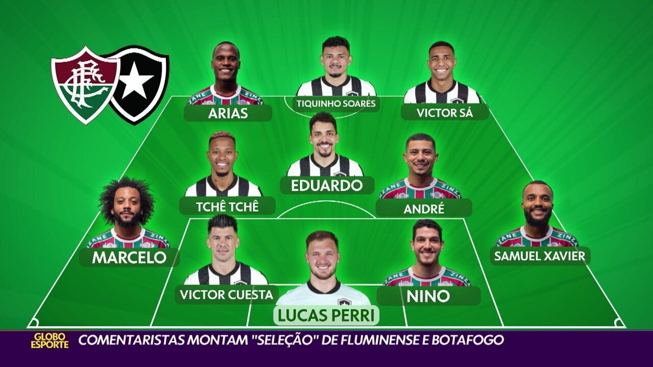Fluminense x Botafogo coloca frente a frente os artilheiros Cano e ...