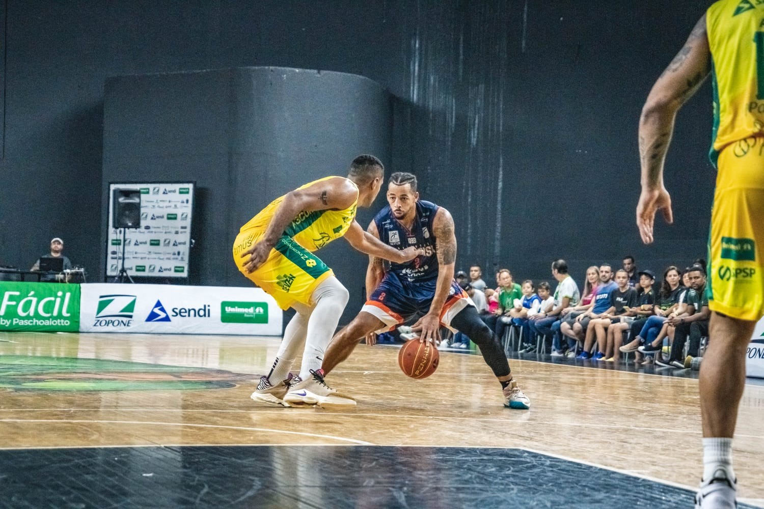 Basquete Unifacisa recebe o Bauru em mais um jogo do NBB 2023/2024