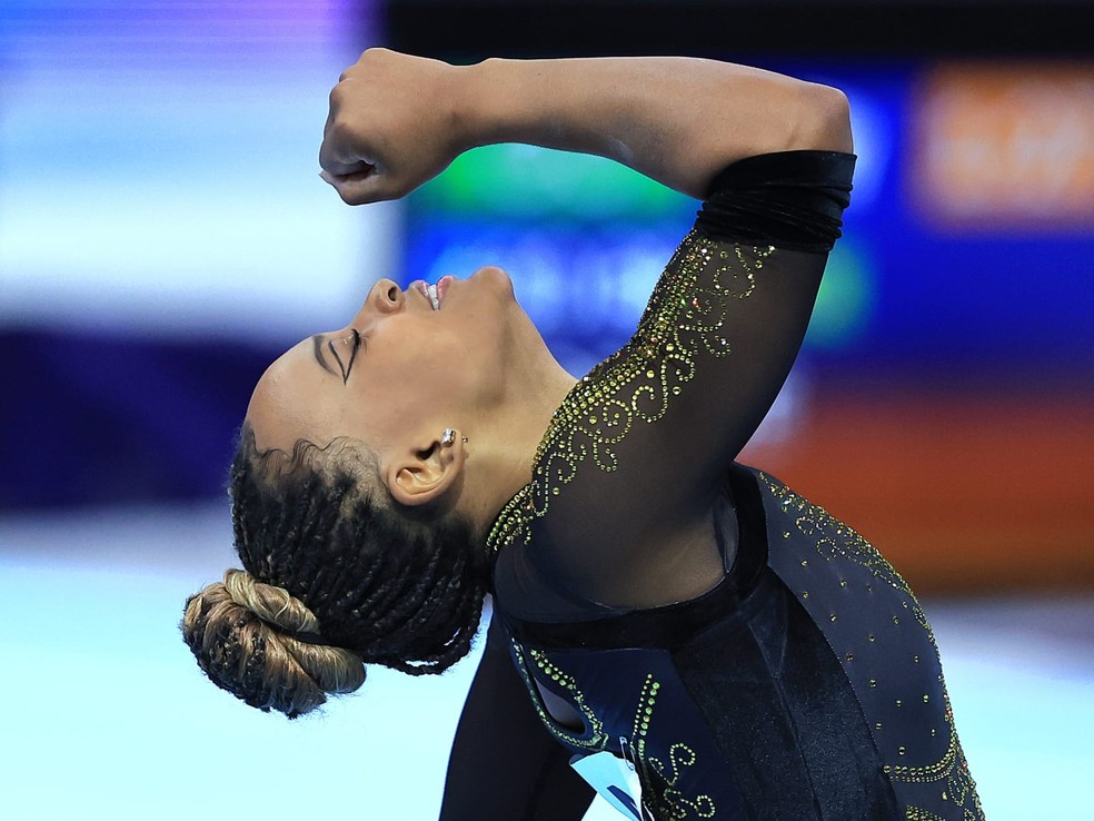 Mundial de Ginástica Artística 2023: Brasil obtém vaga Olímpica no feminino  por equipes