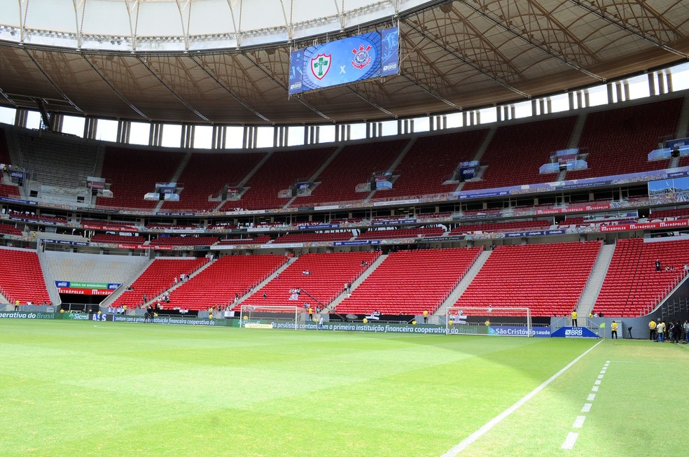 Compre o seu ingresso para o jogo Flamengo x Santos em Brasília