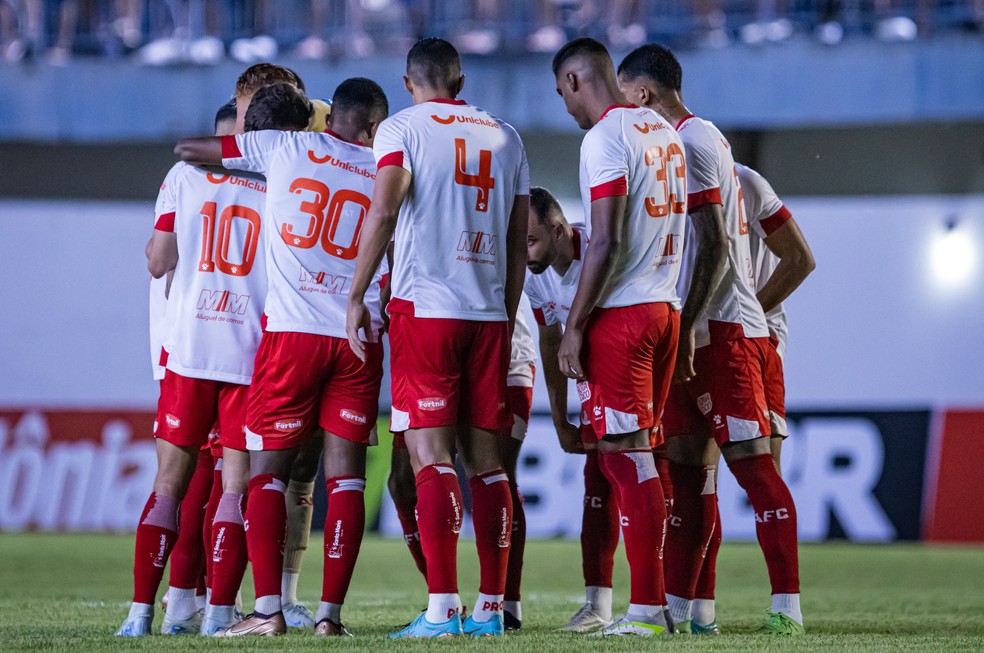 América-RN leva virada do União-TO e é eliminado na Copa do Brasil — Foto: Edson Júnior