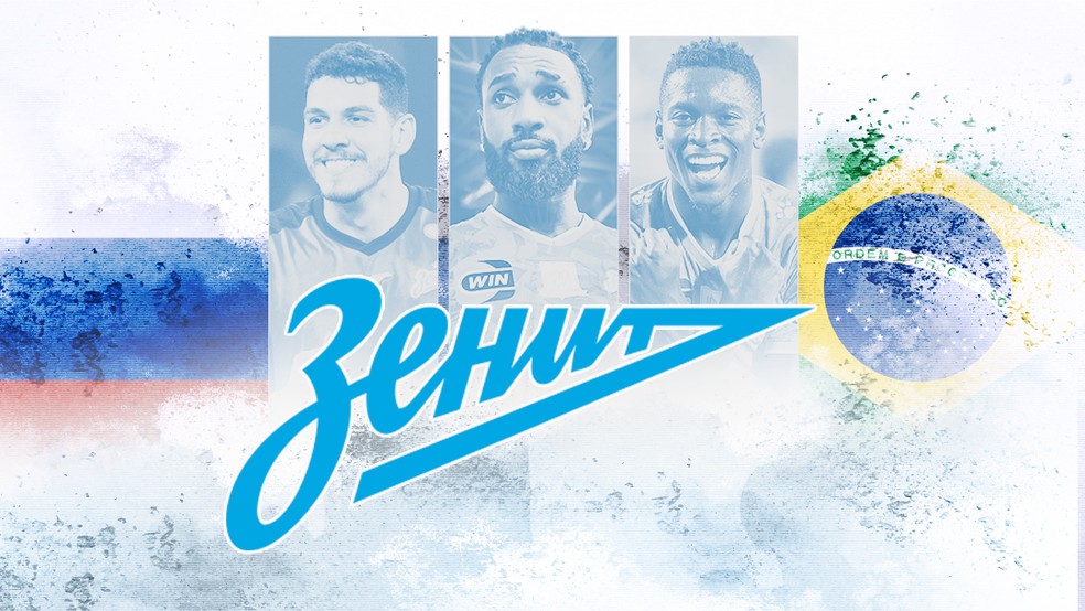 Entenda como o Zenit segue como "ameaça" a clubes brasileiros no mercado — Foto: Infografia / ge