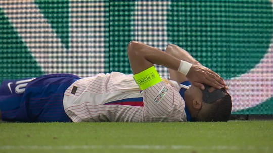 Sem Mbappé, França divulga convocados para Olimpíadas de Paris 2024 - Programa: Eurocopa ge 