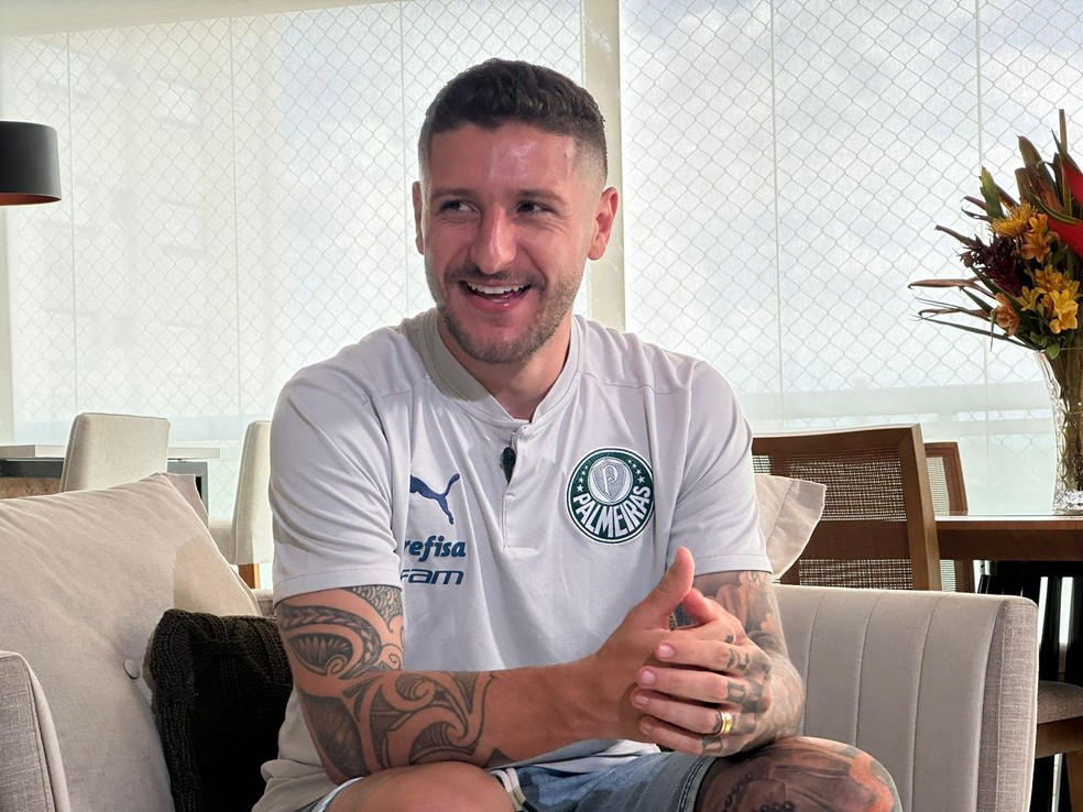 O ponta que virou primeiro volante: Zé Rafael abre as portas de casa e o coração sobre o Palmeiras