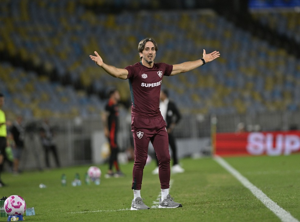 Flu tem melhor desempenho como mandante da Série A com Zubeldía | Ge
