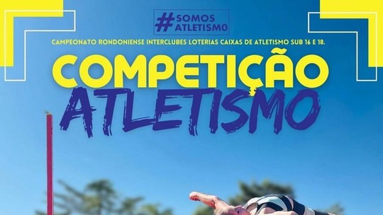 Abertas as inscrições para o Campeonato Rondoniense Interclubesdownload betnacionalAtletismo 