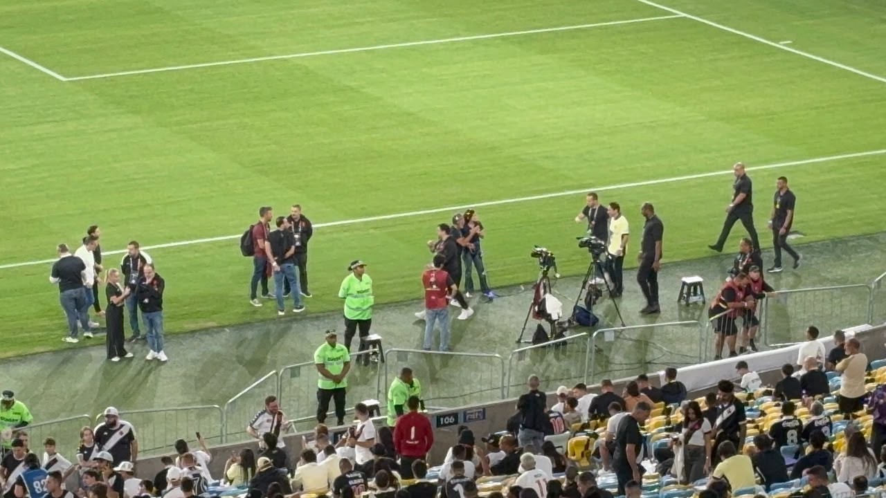 Marcos Lamacchia vai ao Maracanã para acompanhar Vasco x Boca Juniors