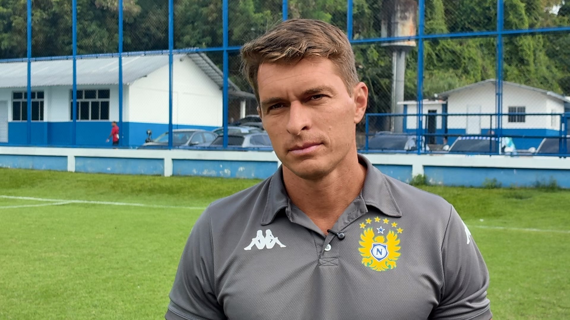 Thiago Gomes promete Nacional ofensivo para avançar na Série D: "Principal jogo da temporada"