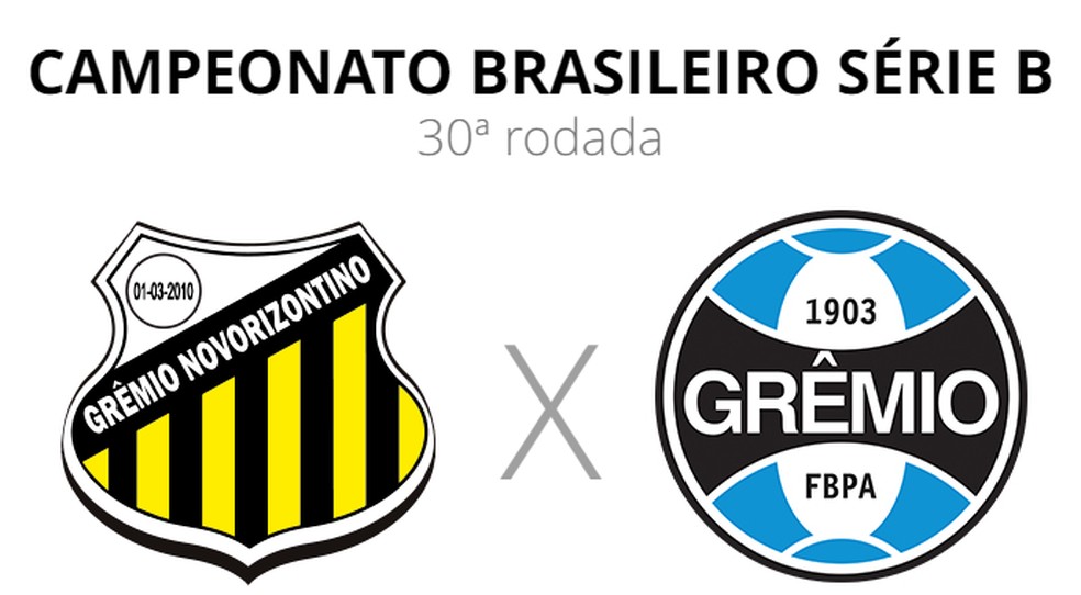 Grêmio x Novorizontino: veja onde assistir, escalações, desfalques e  arbitragem da partida, brasileirão série b