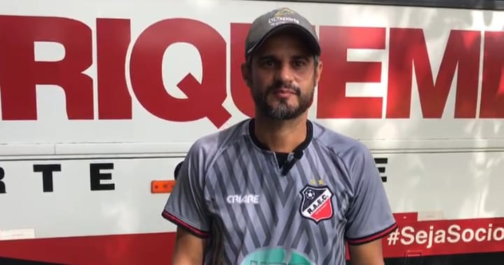 André Alexandre destaca pensamento na Copa do Brasil: 
