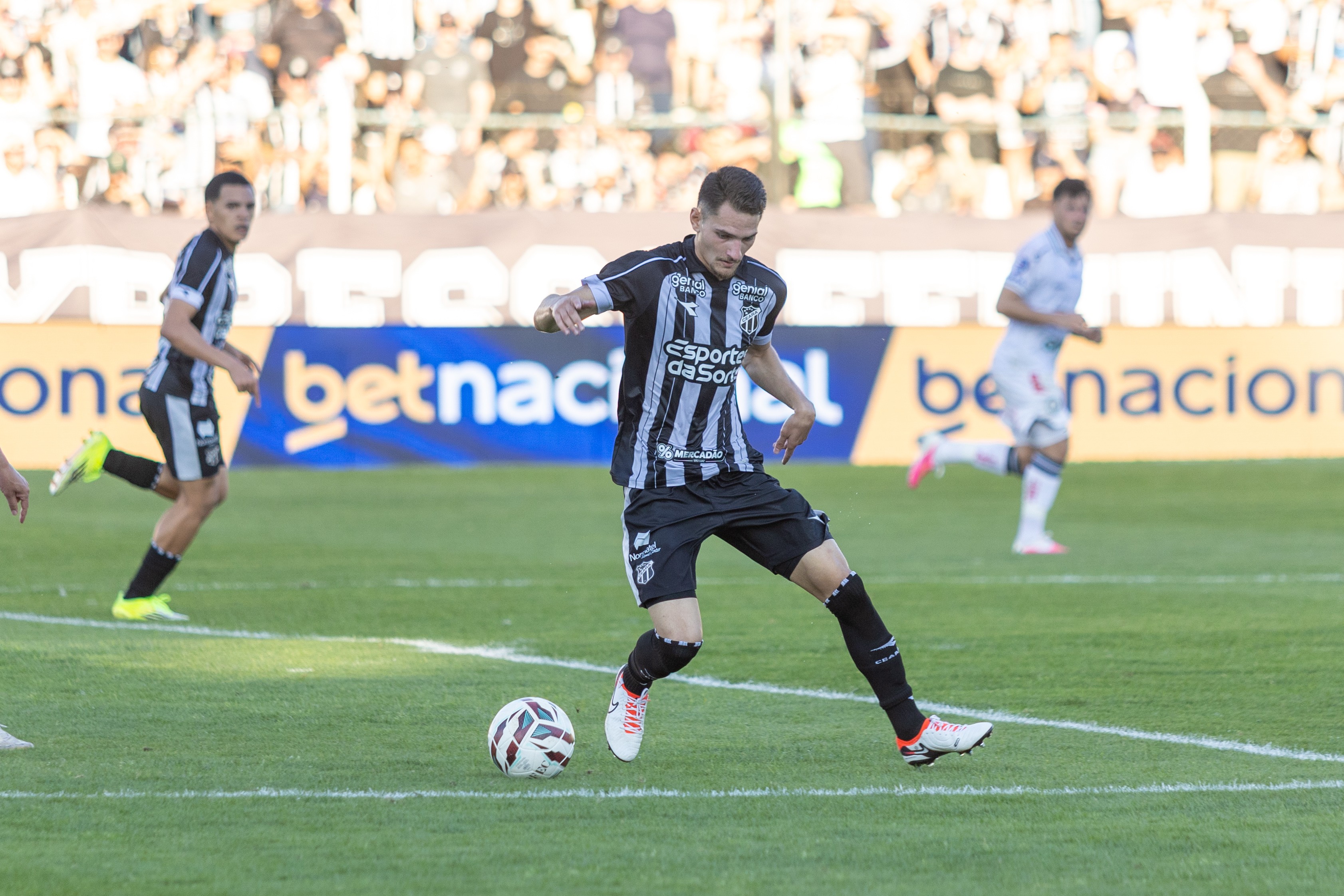 Veja os atletas com mais minutagem no Ceará sob o comando de Daniel Paulista