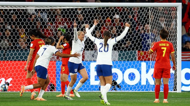 Alessia Russo marca para a Inglaterra contra a China, Copa do Mundo Feminina