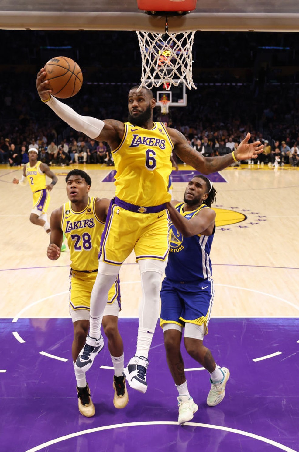 Pontos e melhores momentos para Los Angeles Lakers x Golden State