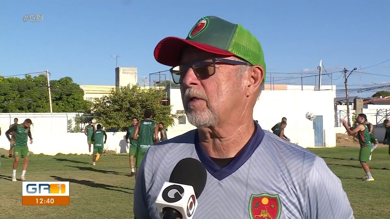 Petrolina enfrenta a Seleção de Paulistana no sábado em segundo amistoso preparatório
