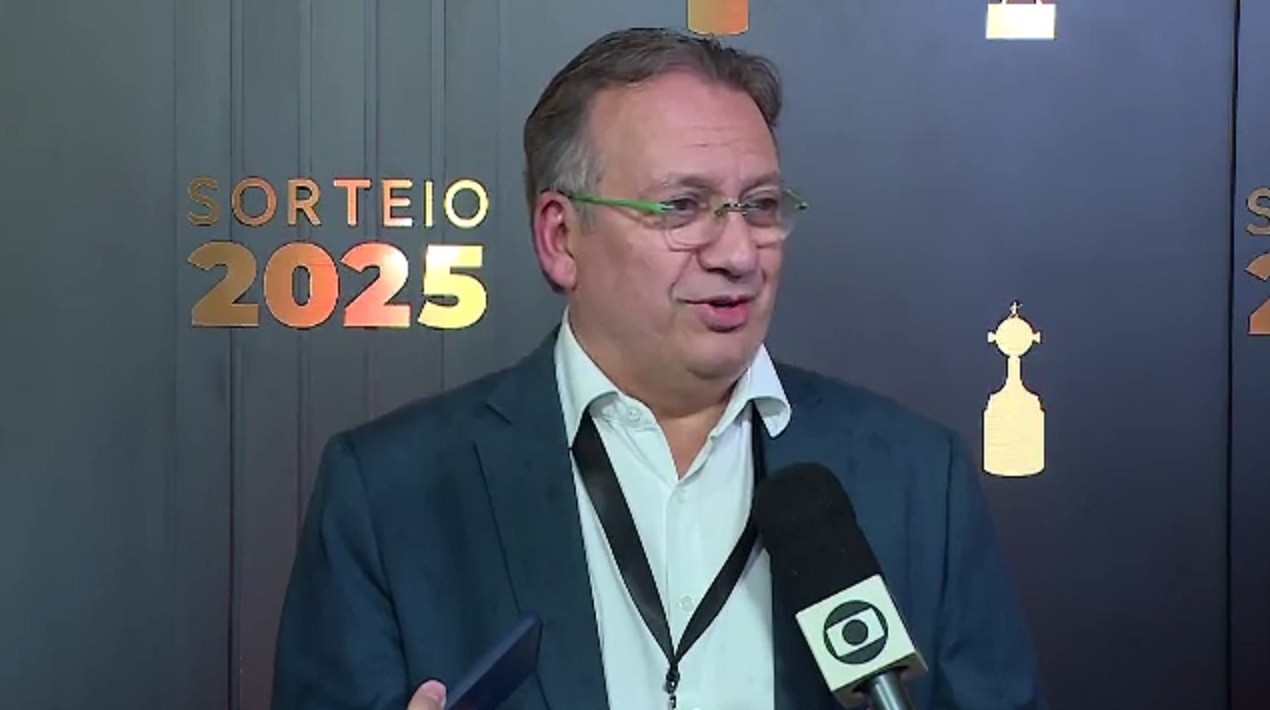 Leila falta ao sorteio da Libertadores em protesto, vice do Palmeiras critica impunidade.