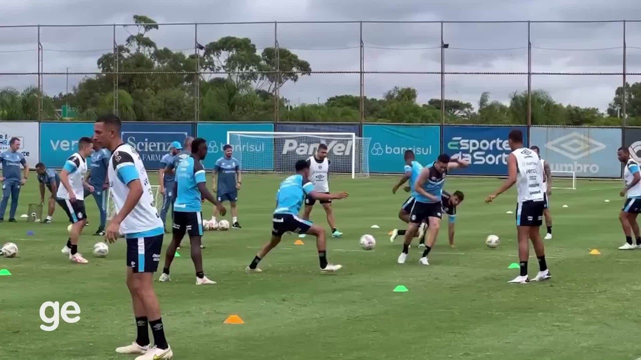 Grêmio faz jogo-treino com time reserva nesta tarde