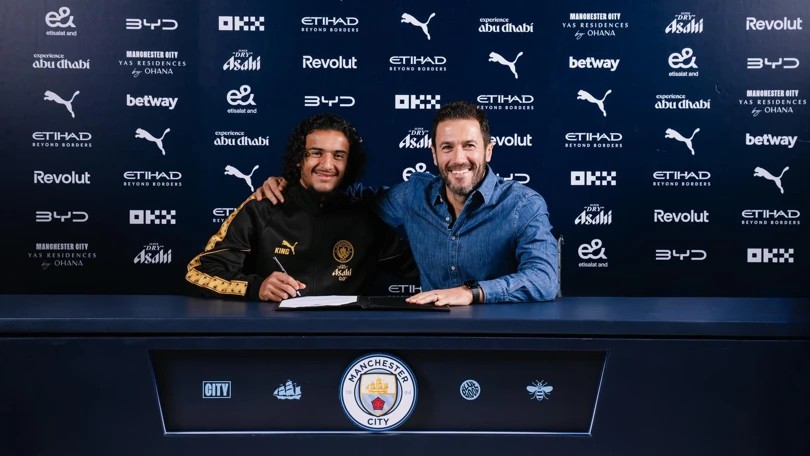 Manchester City anuncia contratação de promessa marroquina que se destacou na Copa