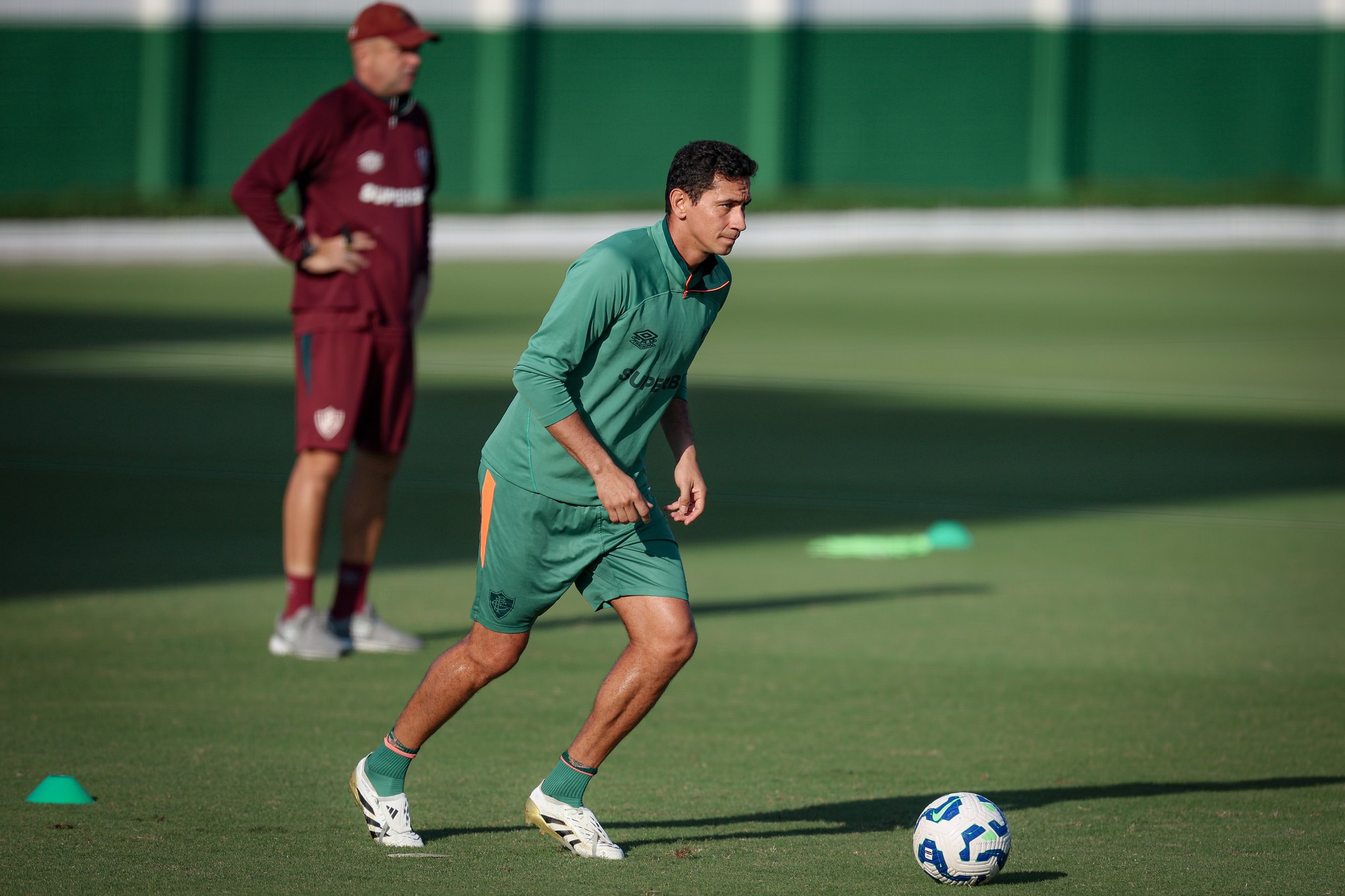 Ganso volta aos treinos no Fluminense e tem chance de enfrentar o Palmeiras