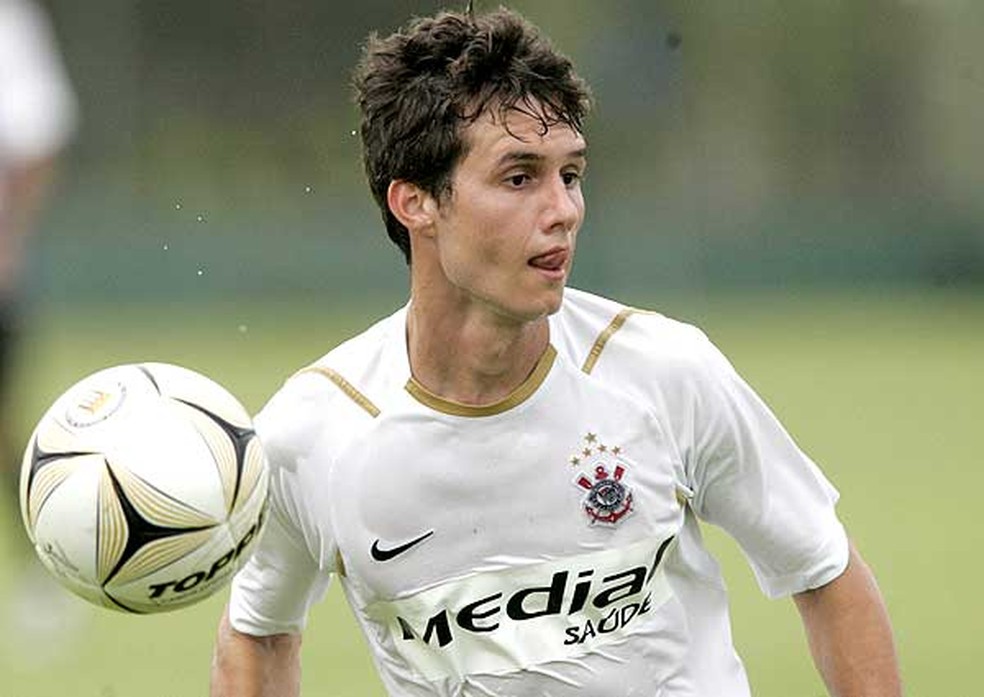 Eduardo Ratinho Corinthians — Foto: Arquivo Pessoal