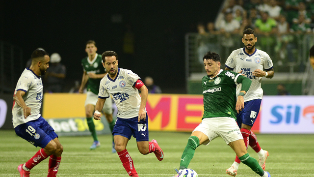 Piquerez em Palmeiras x Bahia
