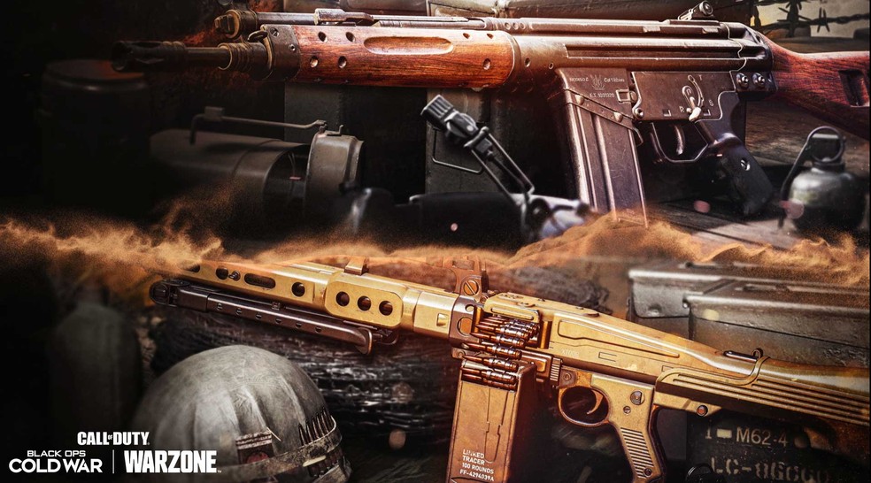 CoD: Warzone: patch notes traz maior mudança em armas; veja, esports