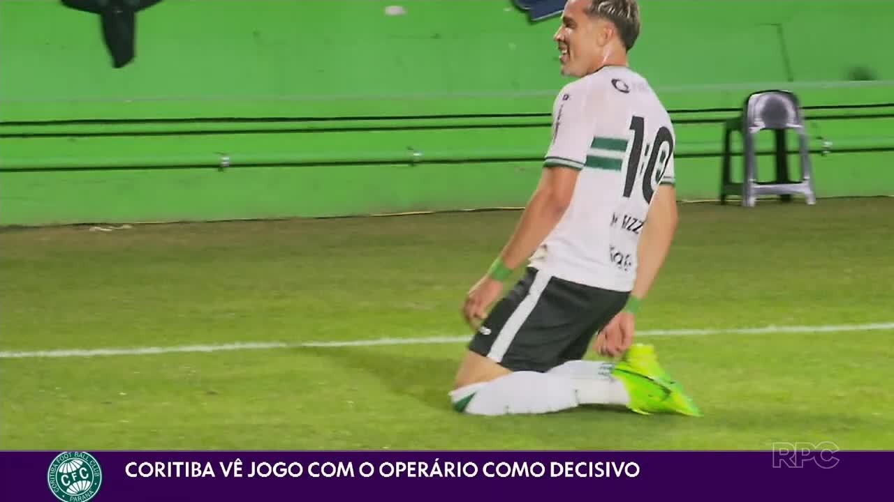 Coritiba tem retornos para enfrentar o Operário