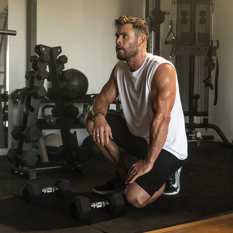 Dublê revela luta para acompanhar físico de Chris Hemsworth em