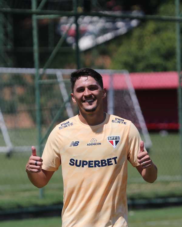 Pablo Maia conclui treinamentos com sub-17 do São Paulo e busca aprimoramento pessoal
