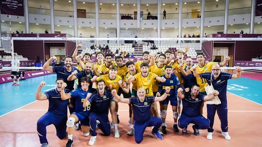 Brasil vence Argentina e conquista bronze inédito no Mundial Sub-17 de vôlei