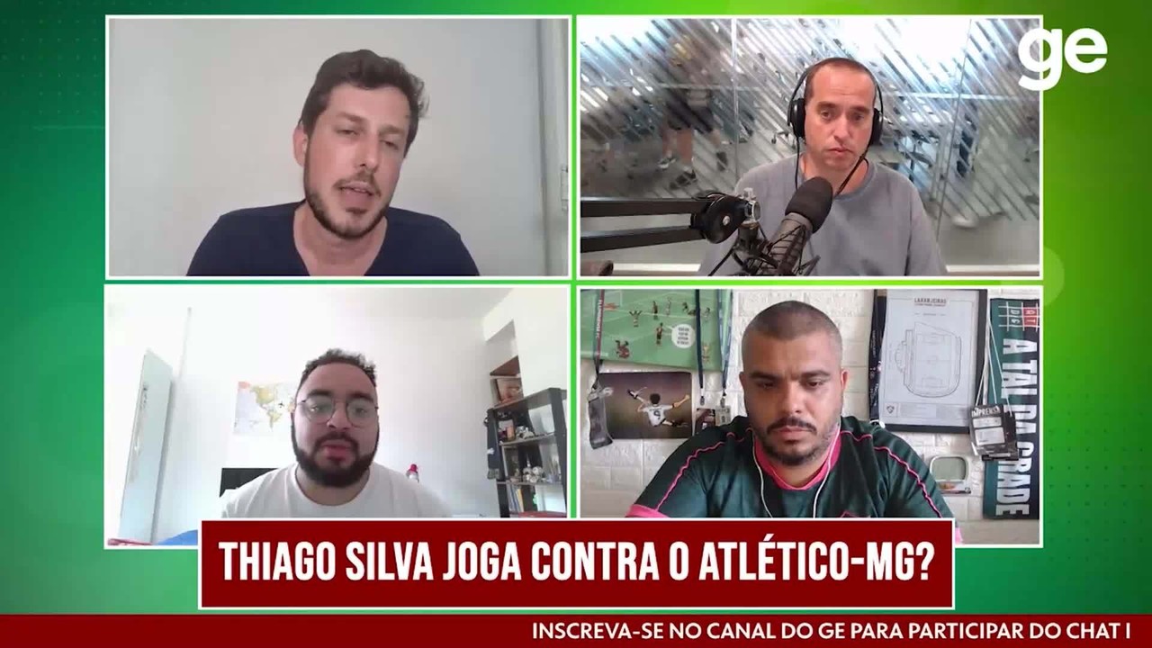 Marcello Neves atualiza chancesroleta com bonusThiago Silva enfrentar o Atlético-MG na Libertadores