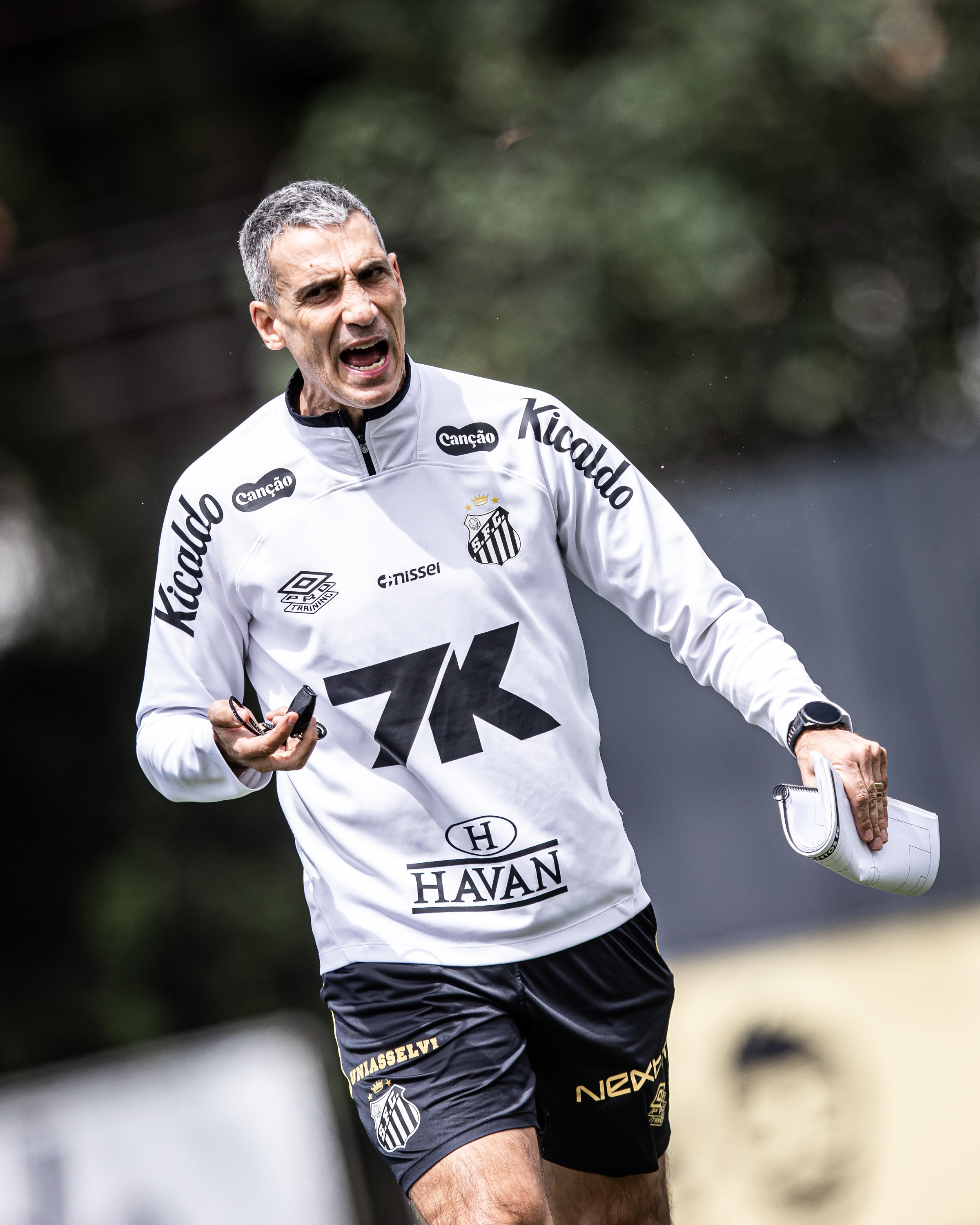 Escalação: Santos terá time mudado para enfrentar o Bragantino fora