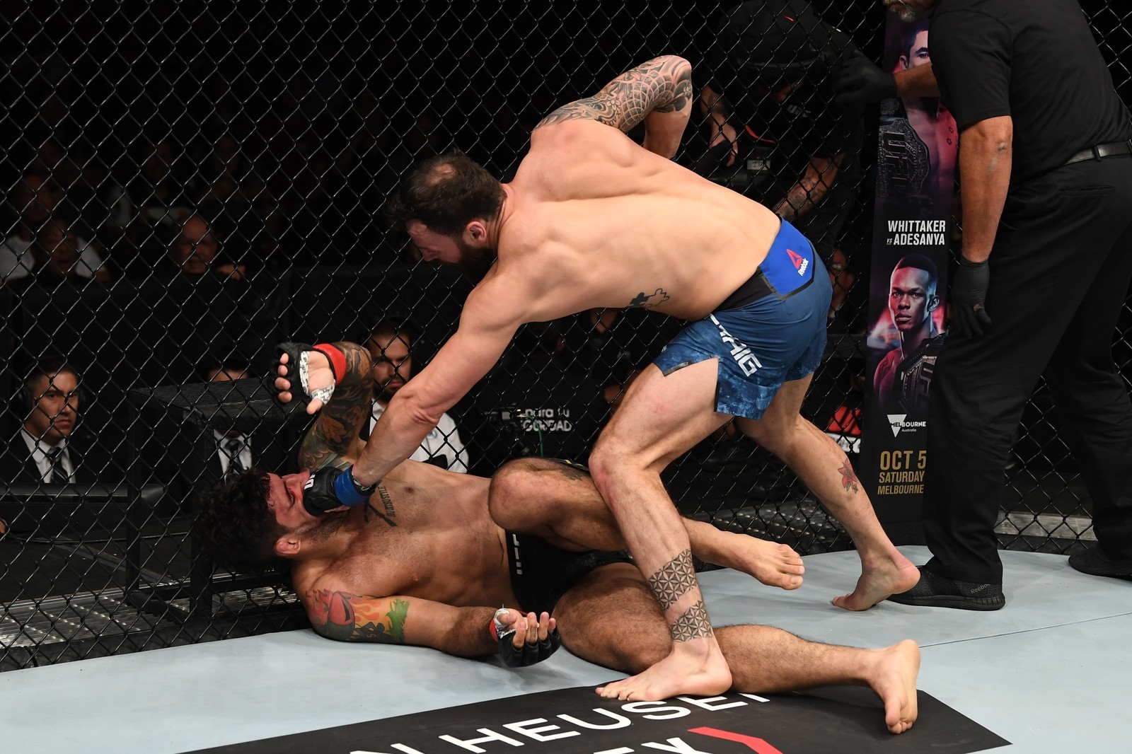 Marcos Pezão e Vinicius Mamute têm lutas agendadas para o UFC Auckland ...