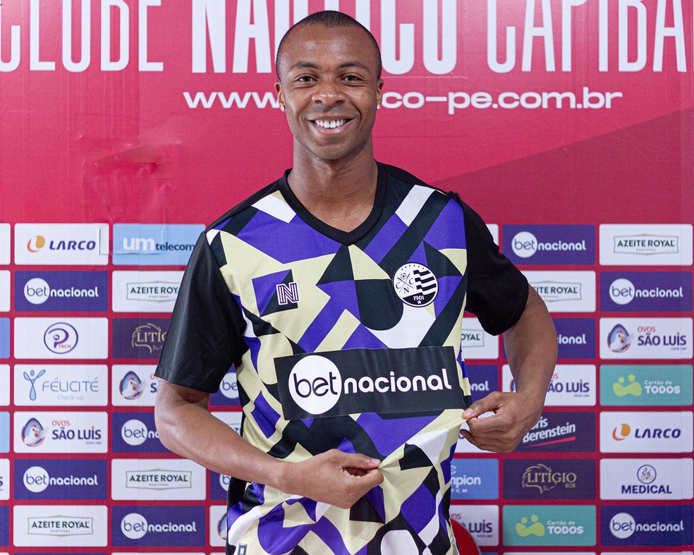 Central de Caruaru anuncia contratações do goleiro Jefferson e volante  Moacir - Esportes DP