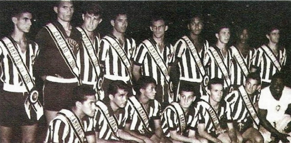 Brasil 1961 — Botafogo contra seleções