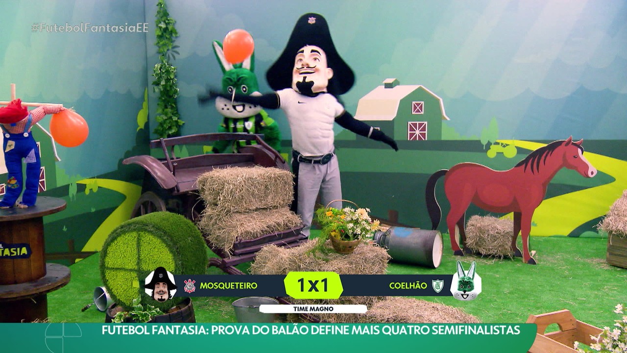 Futebol Fantasia: prova do bal&atilde;o define mais quatro semifinalistas