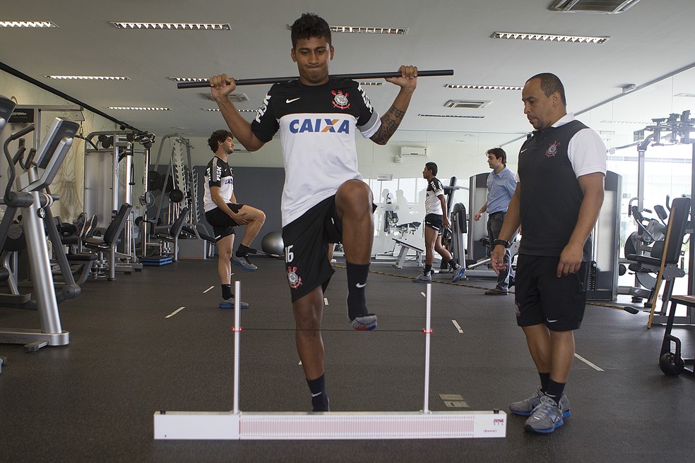 Denner, quando era jogador do Corinthians — Foto: Daniel Augusto Jr./Ag.Corinthians