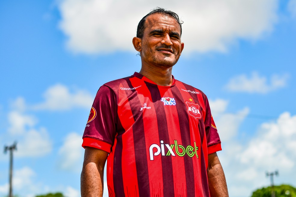 Enercino pelo Auto Esporte-PB em 2022 � Foto: Divulga��o / Auto Esporte-PB