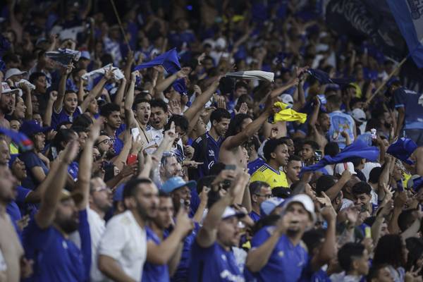 Cruzeiro x Internacional terá setor do Mineirão fechado e cerca de 15 mil lugares a menos à disposição