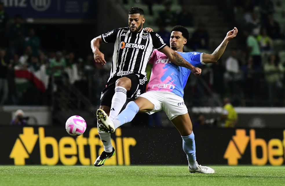 Palmeiras x Atlético-MG — Foto: Marcos Ribolli