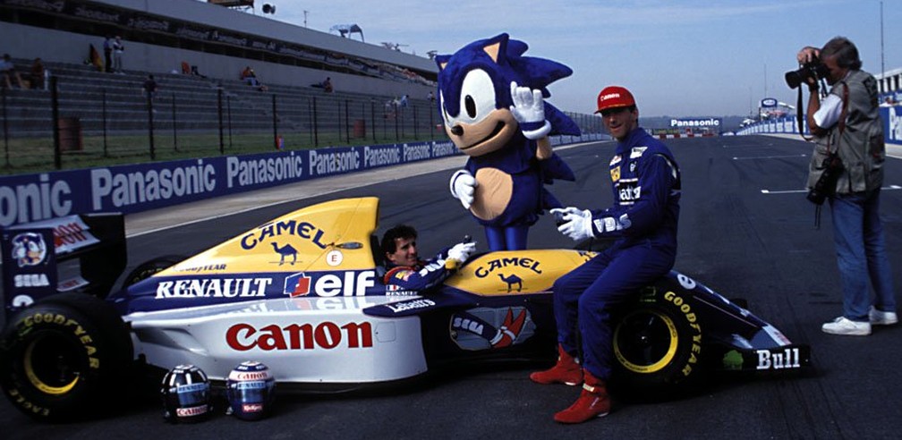 Super Sayajin e formato de troféu de F1: veja mais curiosidades sobre o  Sonic