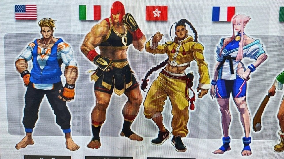 Quais são os personagens de Street Fighter V? – Tecnoblog